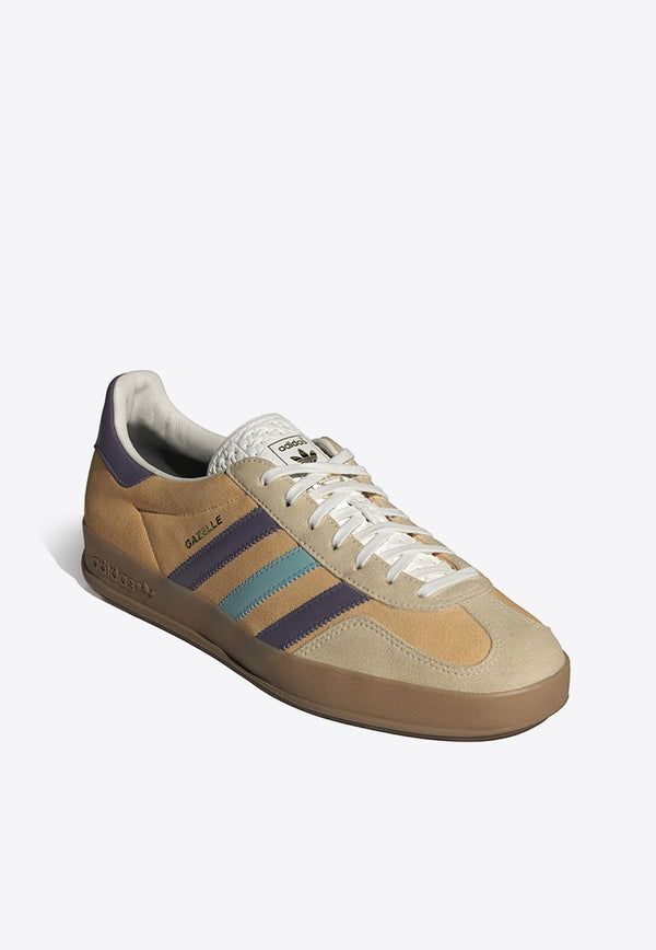 Gazelle Low-Top Suede Sneakers