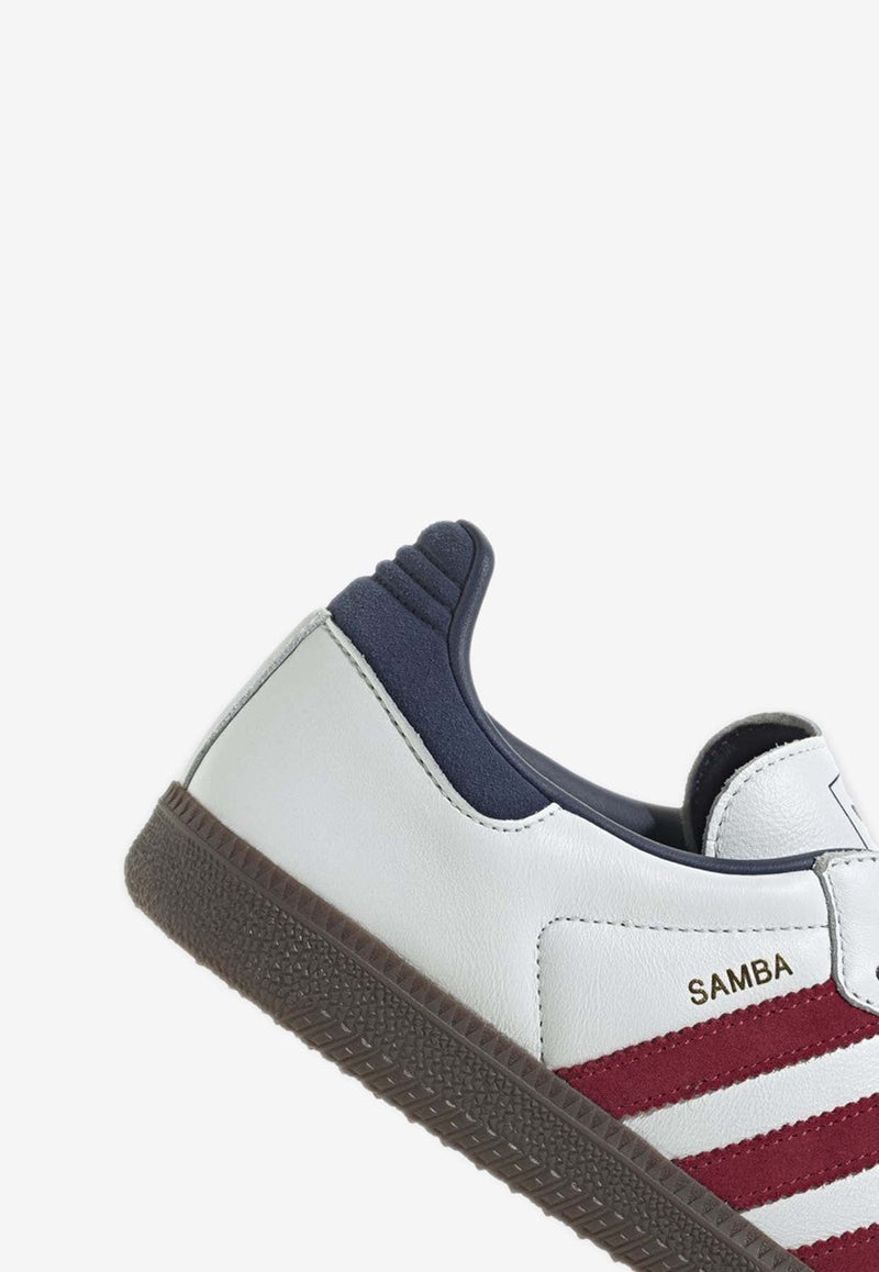 Samba OG Leather Low-Top Sneakers