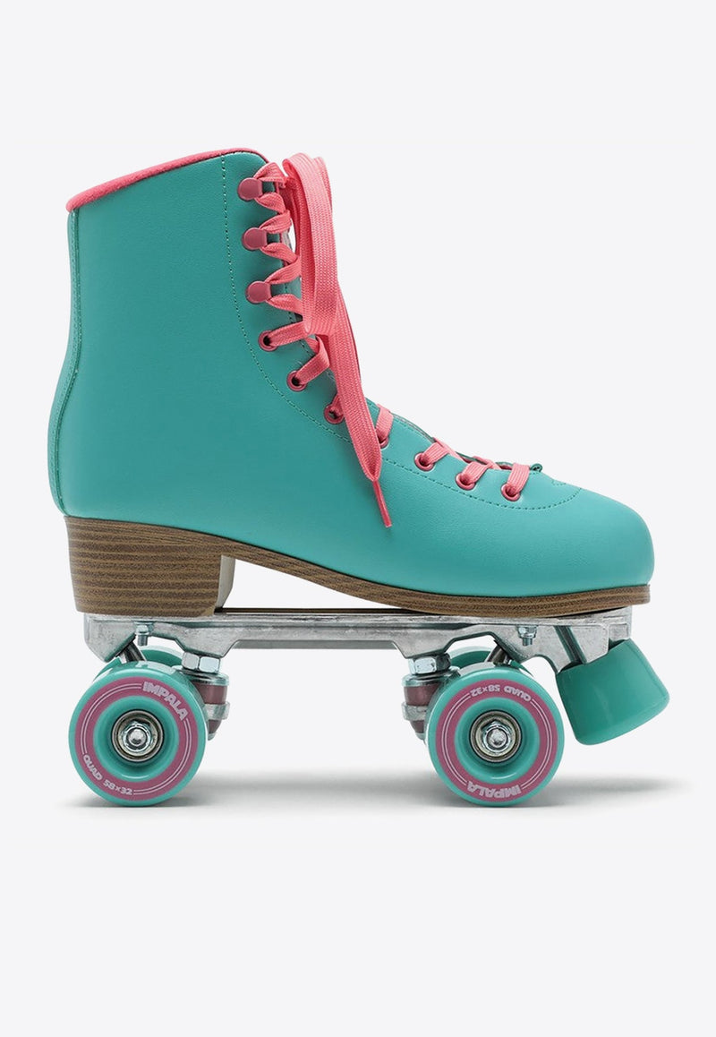 Roller Skates in Vegan Leather