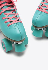 Roller Skates in Vegan Leather