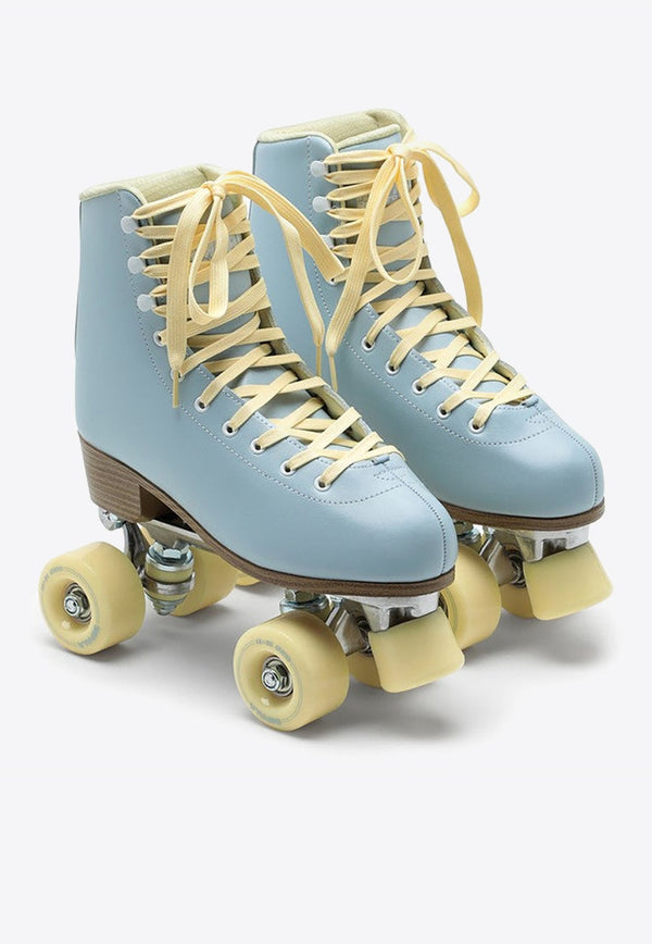 Roller Skates in Vegan Leather