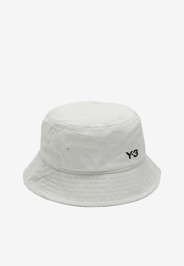 Logo Embroidered Bucket Hat