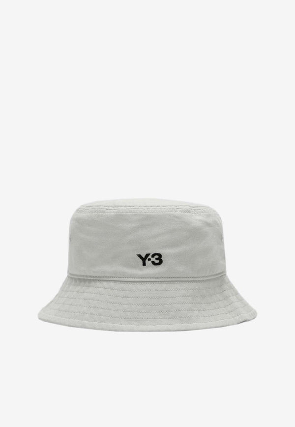 Logo Embroidered Bucket Hat