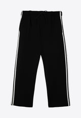 Logo Print Track Pants