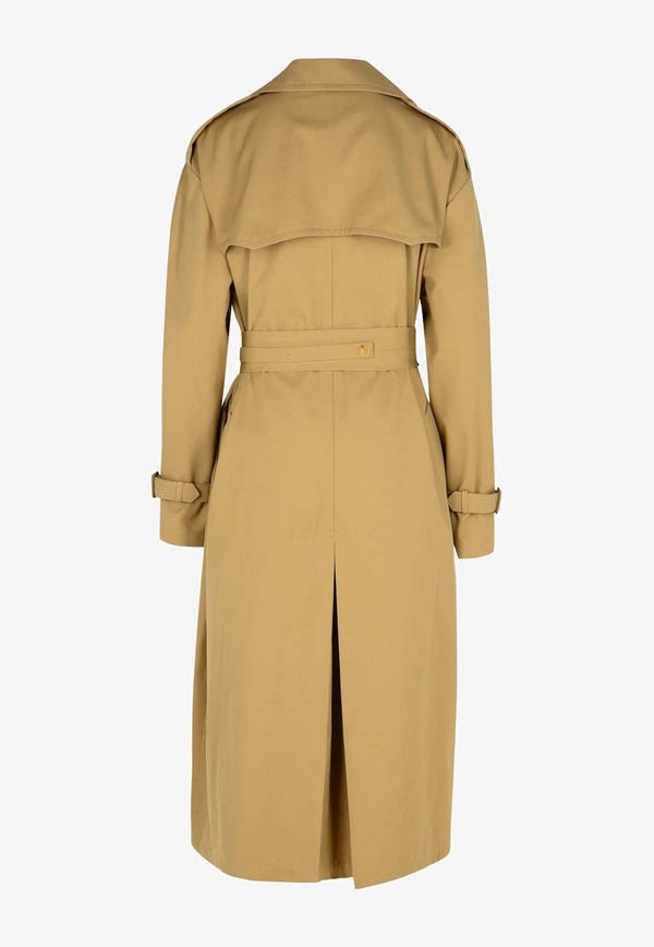 Double-Breasted Trench Coat