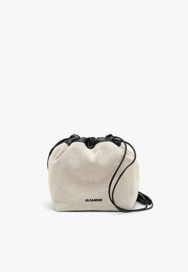 Small Dumpling Logo Bucket Bag