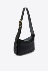 Mini Flap Crossbody Bag in Calf Leather