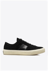 Cambridge Suede Low-Top Sneakers