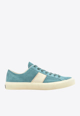 Cambridge Suede Low-Top Sneakers