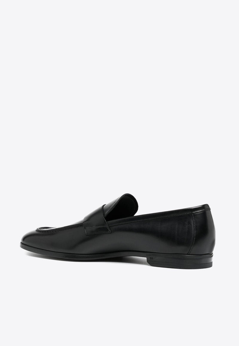 Leather Penny Loafers