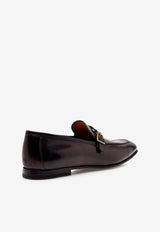 Martin Loafers in Burnished Leather