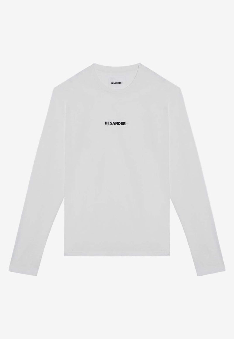 Logo-Printed Long-Sleeved T-shirt