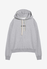 Logo-Printed Hooded Sweatshirt