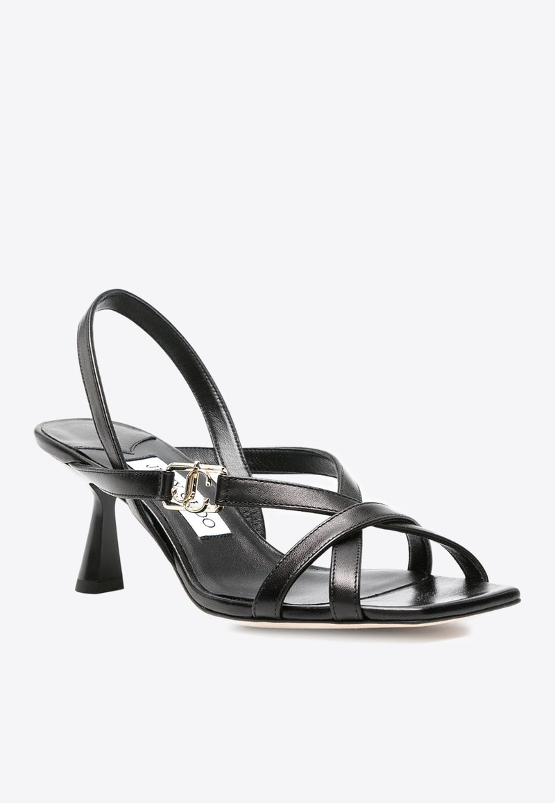 Jess 65 Sandals in Nappa Leather