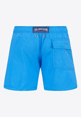 Boys Jim Water-Reactive Piranhas Swim Shorts