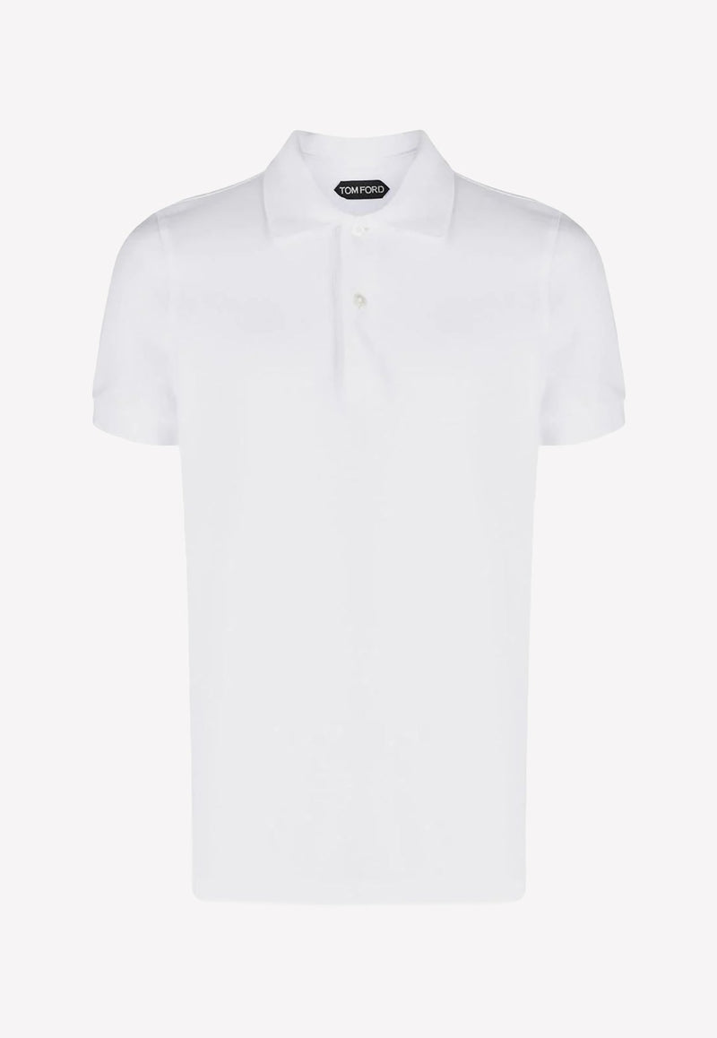 Short-Sleeved Polo T-shirt