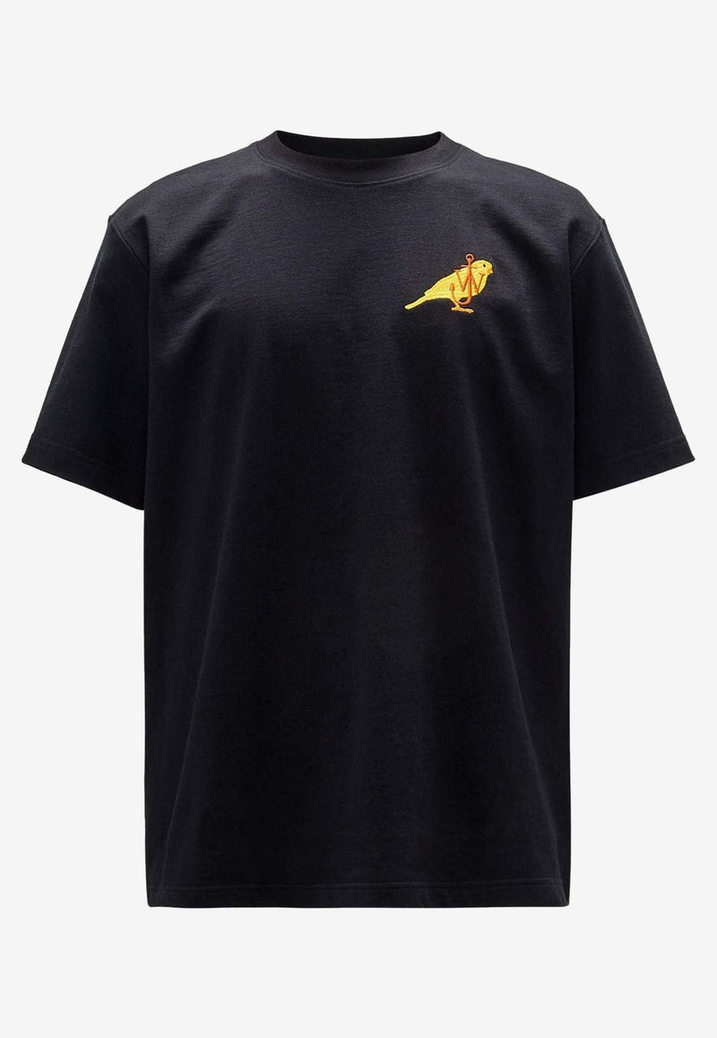 Canary Embroidered T-shirt