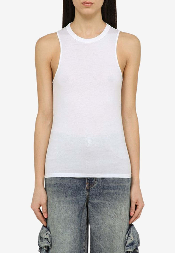 Knotted-Back Tank Top