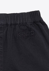 Babies Logo Embroidered Shorts