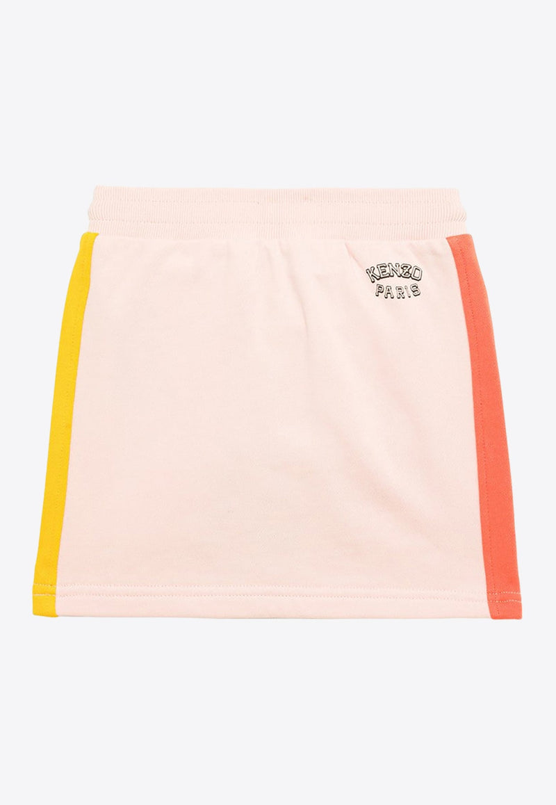 Girls Logo Patch Skirt