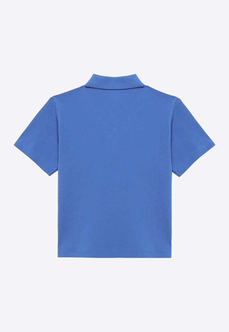 Boys Logo Polo T-shirt