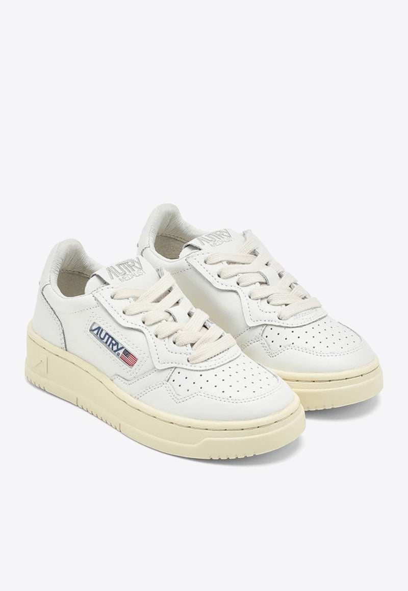 Kids Medalist Low-Top Sneakers