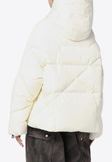 Khris Iconic Quilted Down Jacket