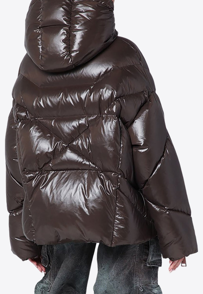 Khris Iconic Quilted Down Jacket