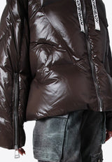 Khris Iconic Quilted Down Jacket