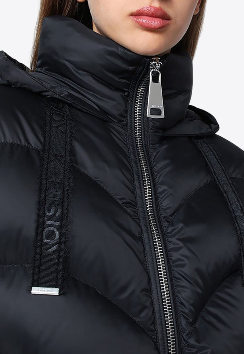 Khris Iconic Quilted Down Jacket