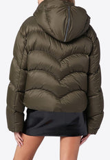 Khris Iconic Quilted Down Jacket