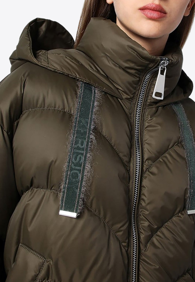 Khris Iconic Quilted Down Jacket