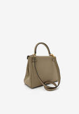 Kelly 28 Retourne in Beige Marfa Togo Leather with Gold Hardware