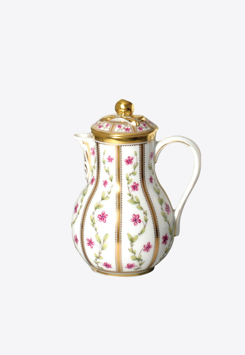 Roseraie Porcelain Creamer with Lid