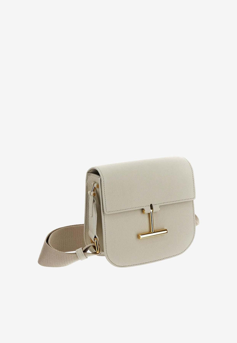 Mini Tara Crossbody Bag in Leather