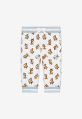 Baby Boys Leopard Print Pants