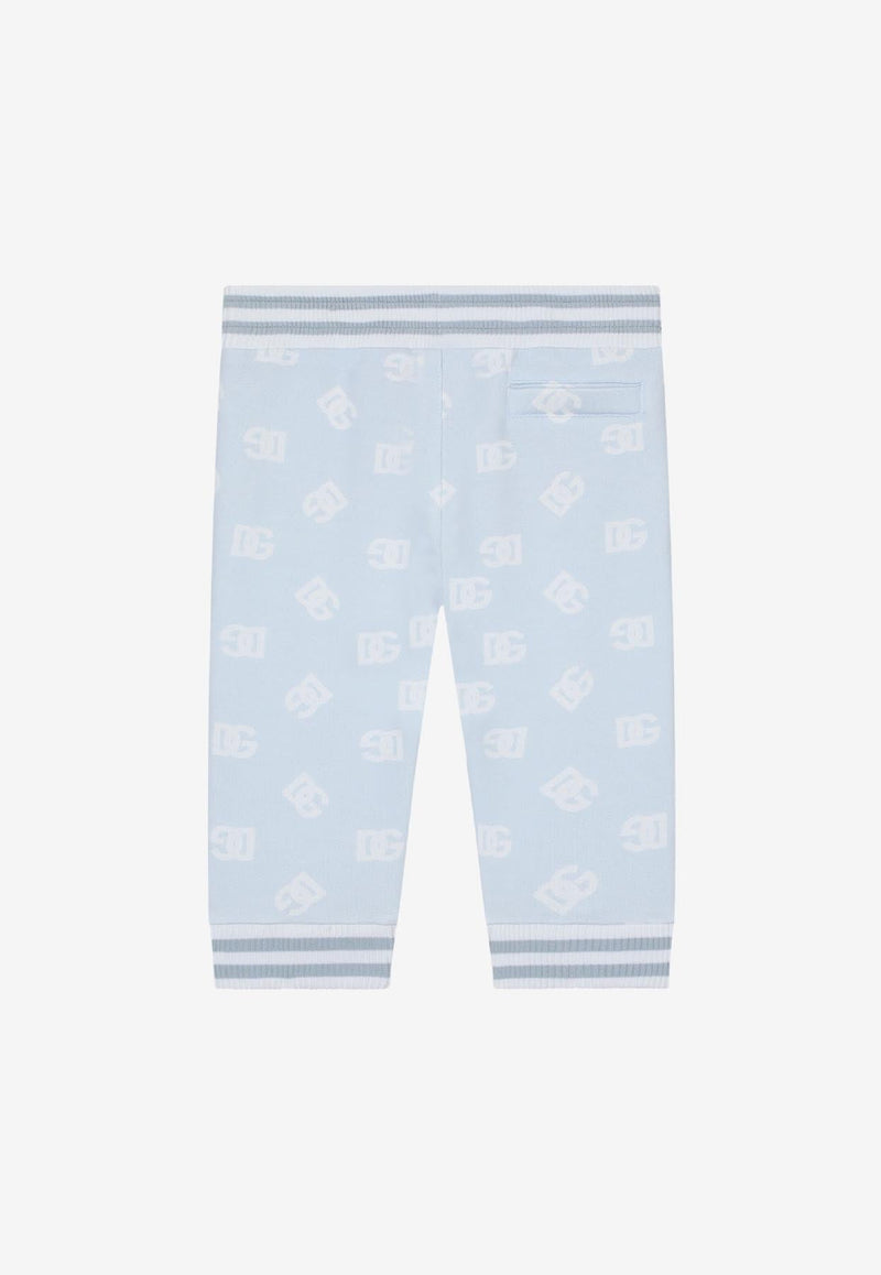 Baby Boys All-Over Logo Monogram Pants