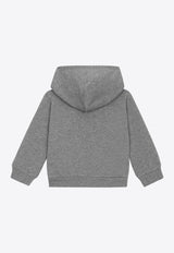 Baby Boys Logo Zipped Hoodie