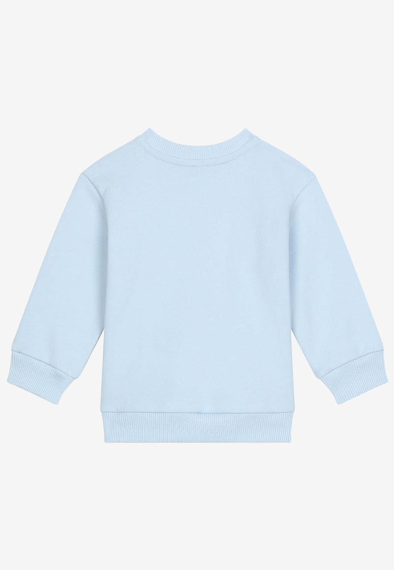 Baby Boys Logo-Printed Sweatshirt