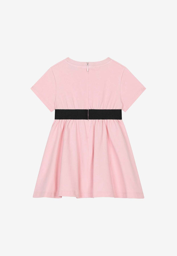 Baby Girls Logo Dress with Bloomers