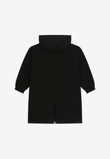 Boys Oversized Zip-Up Jacket