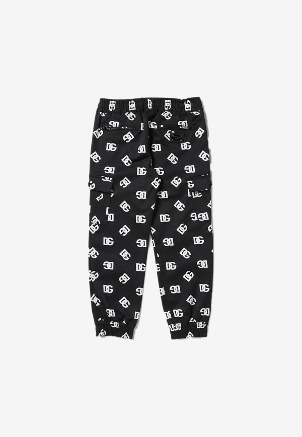 Girls Logo-Print Pants