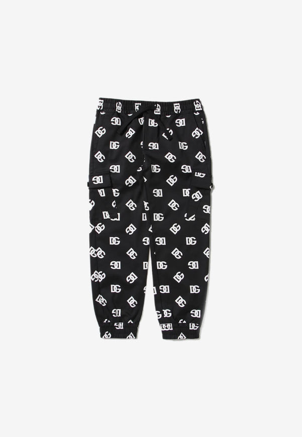 Girls Logo-Print Pants