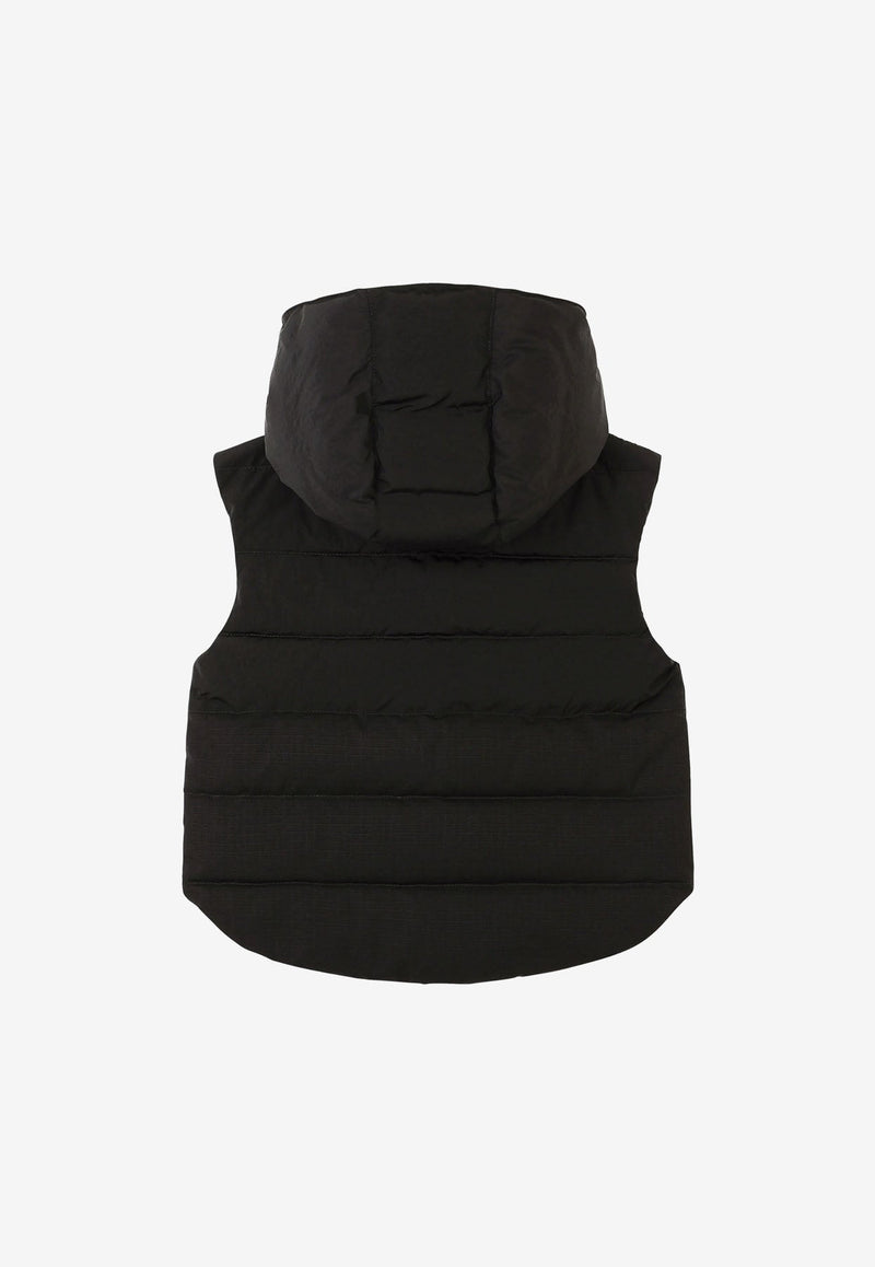 Boys Sleeveless Down Jacket