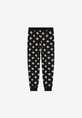 Girls Logo-Print Track Pants