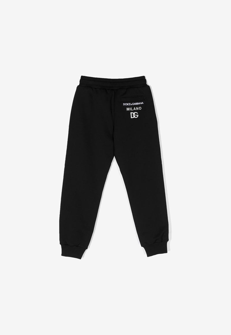 Boys Logo-Print Track Pants