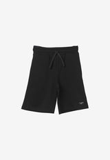 Boys Logo Track Shorts