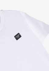 Boys Logo Tag Short-Sleeved T-shirt
