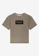 Boys Logo Print T-shirt