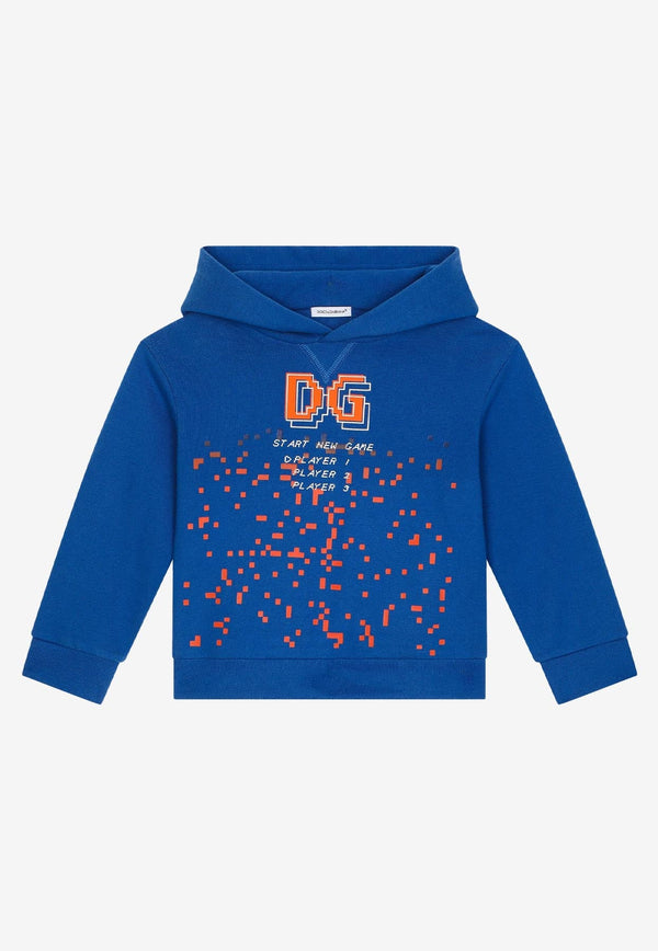 Boys DG Gamers Print Hoodie